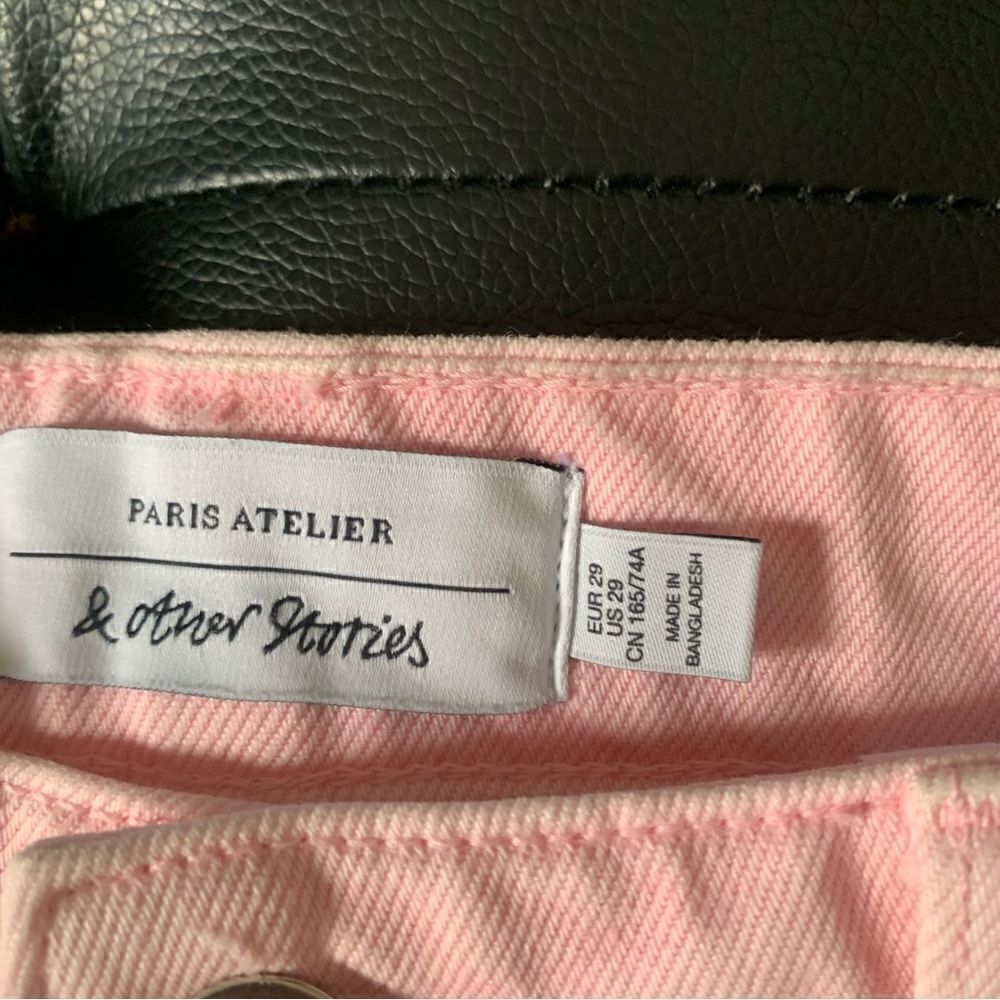 & OTHER STORIES WIDE LEG JEANS - Picture 15 of 16